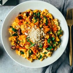 High Protein Pasta (vegan)