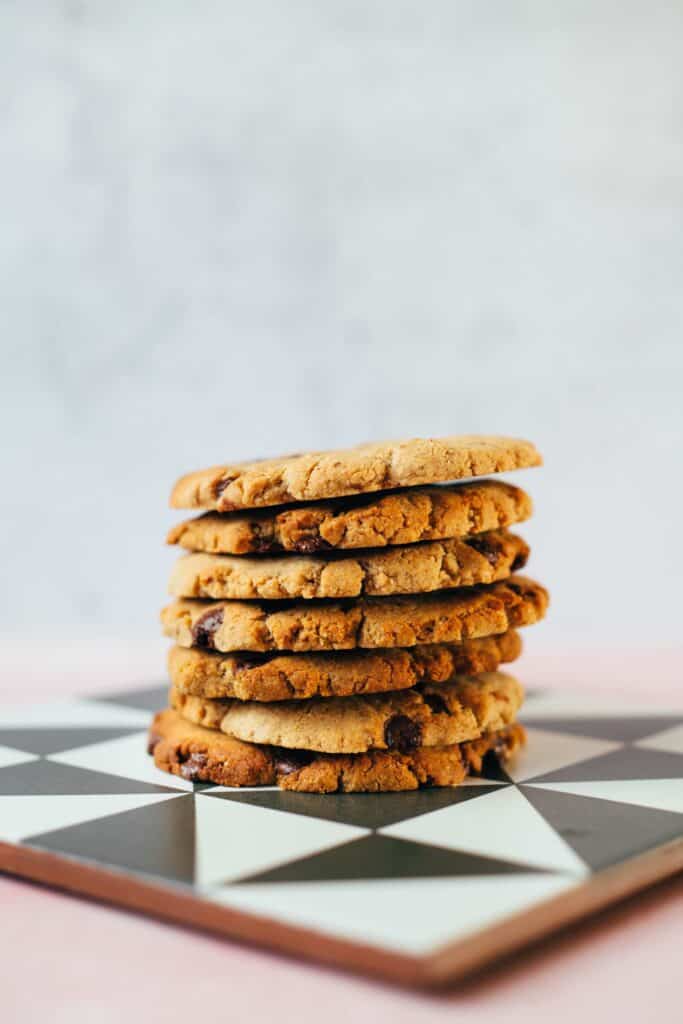 Coconut chocolate cookies (oil-free &amp; vegan)