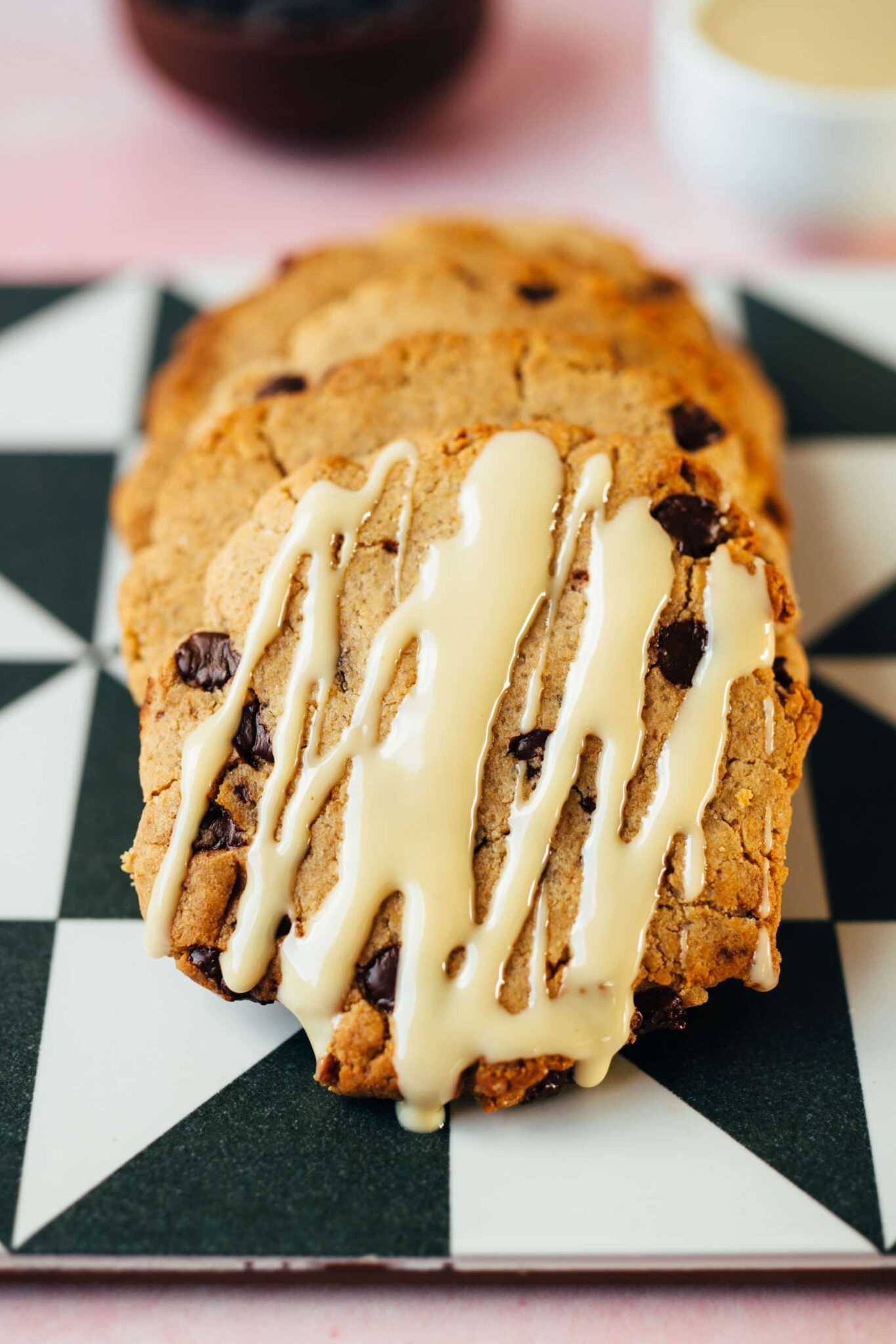 Kokos Schoko Cookies (ölfrei) — VEGANE VIBES