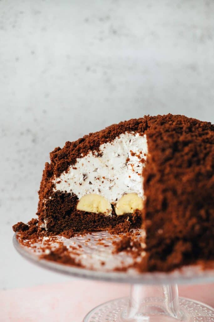 Mole cake (vegan)