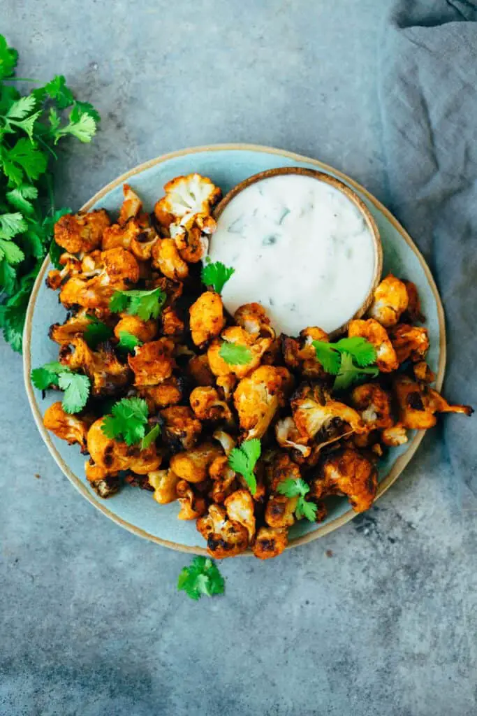 Spicy Cauliflower Wings