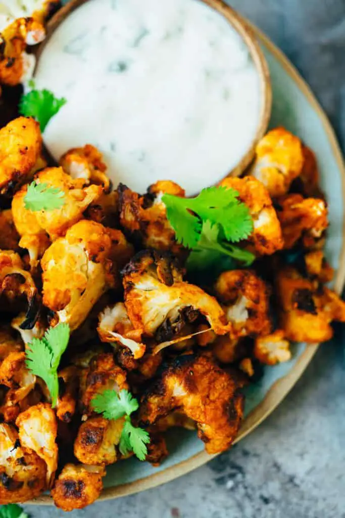 Spicy Cauliflower Wings