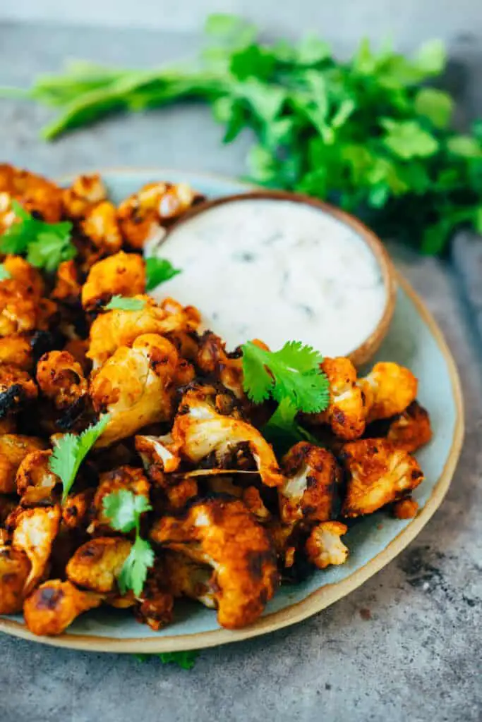 Spicy Cauliflower Wings