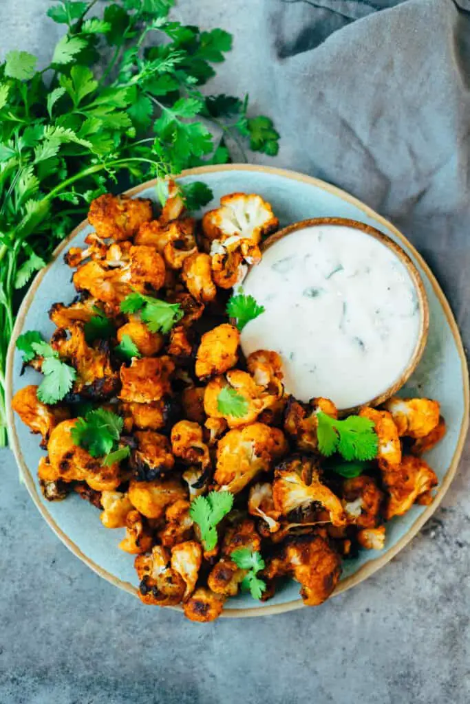 Spicy Cauliflower Wings