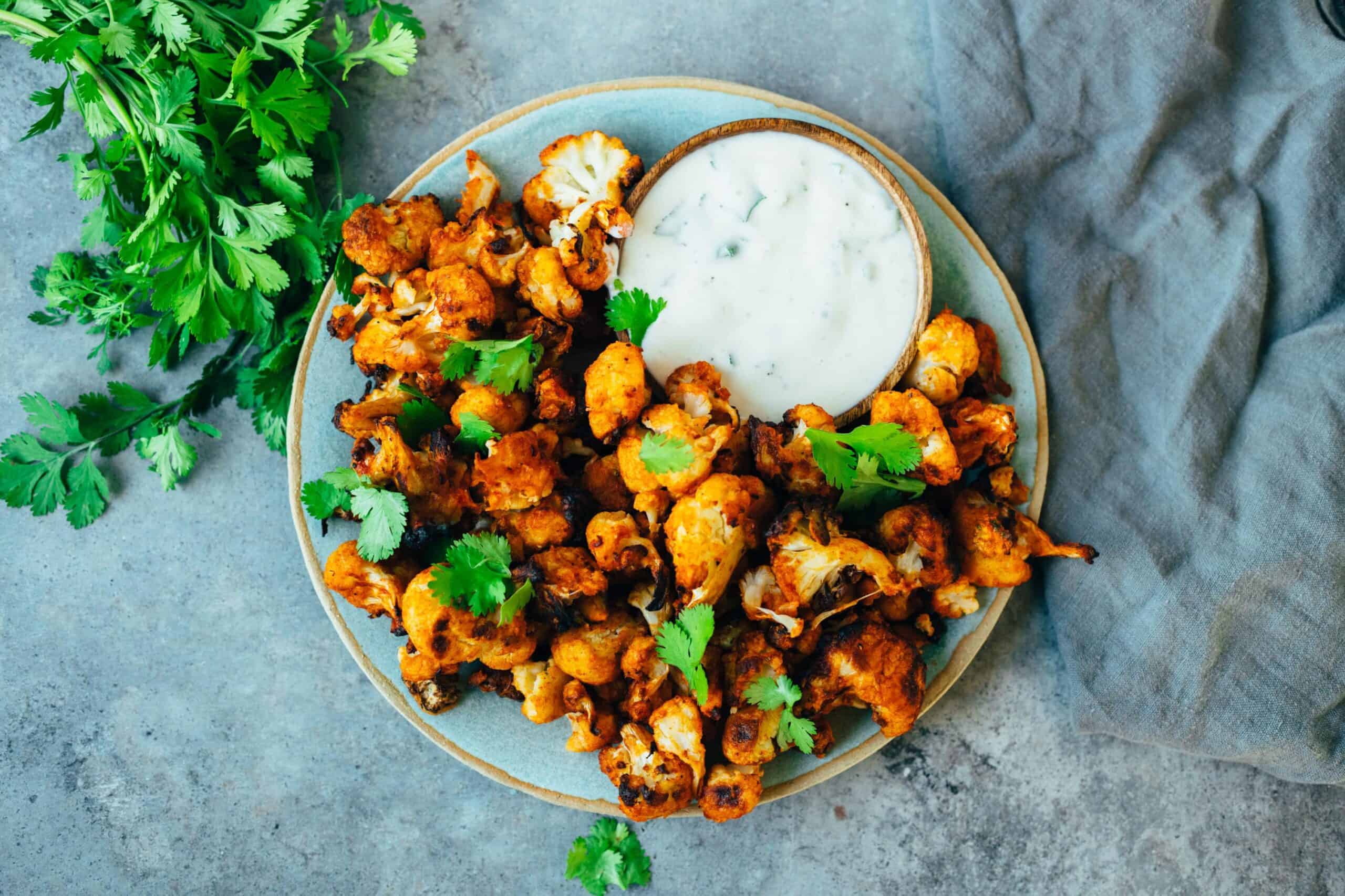 Spicy Blumenkohl Wings