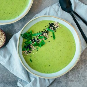 Bärlauch Kartoffel Suppe