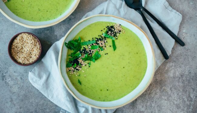 Bärlauch Kartoffel Suppe