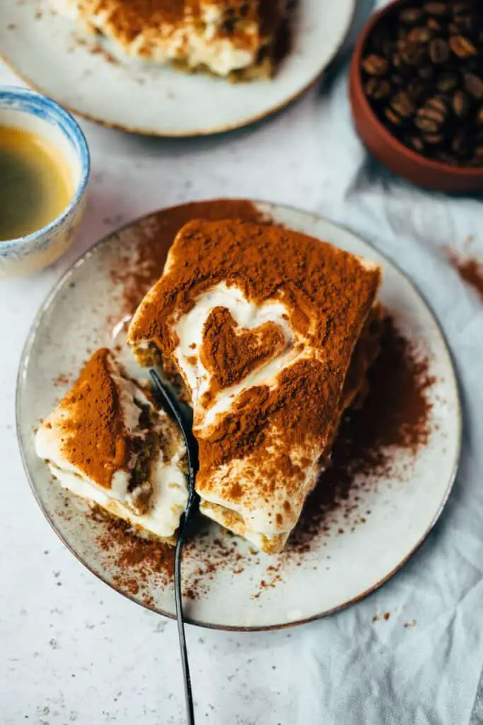 Einfaches veganes Tiramisu Rezept