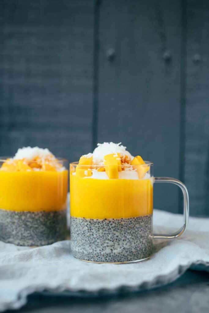 Mango Chia Pudding