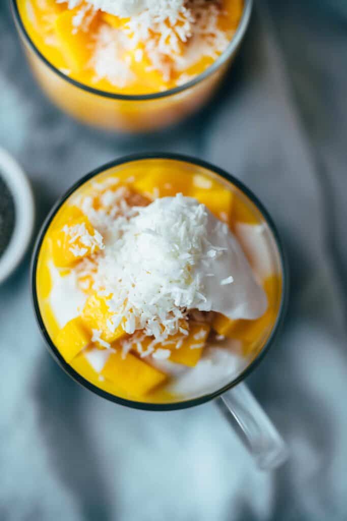 Mango Chia Pudding