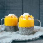 Mango Chia Pudding