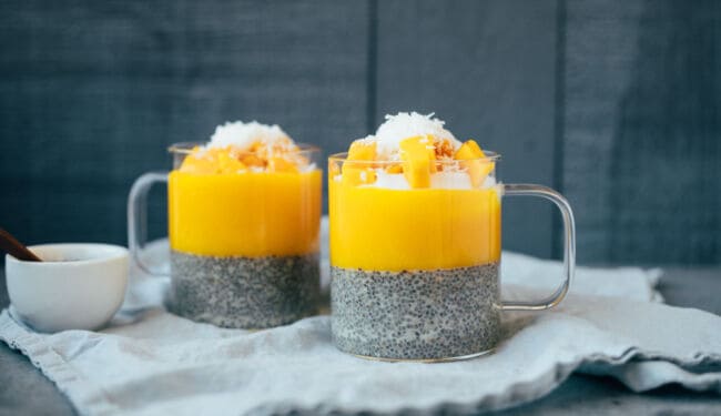 Mango Chia Pudding