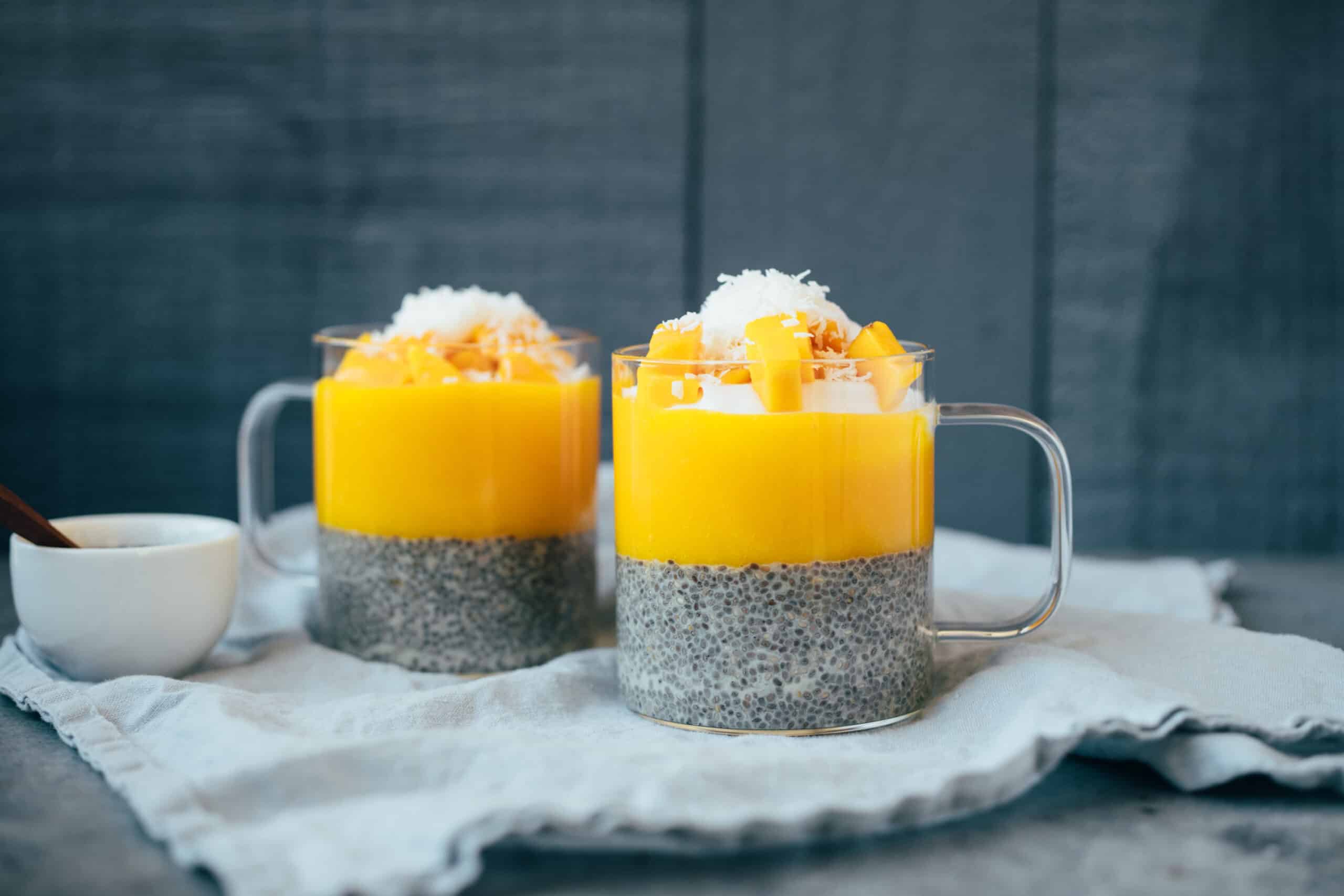 Mango Chia Pudding
