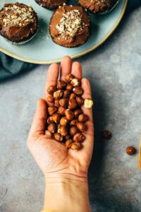 Nutella Cupcakes (vegan)