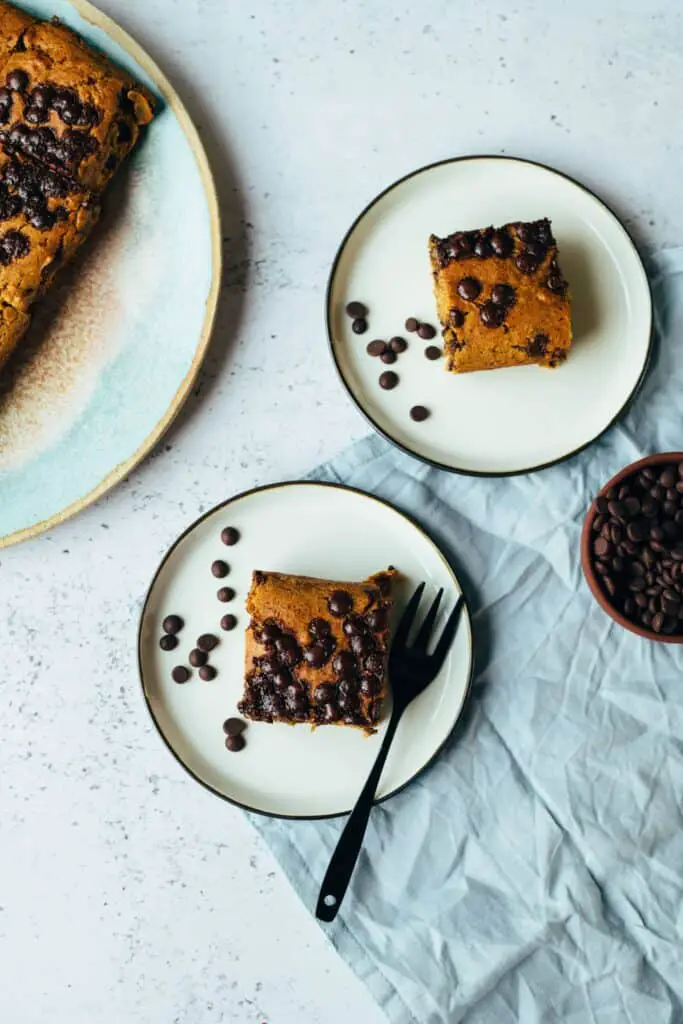 Buckwheat blondies