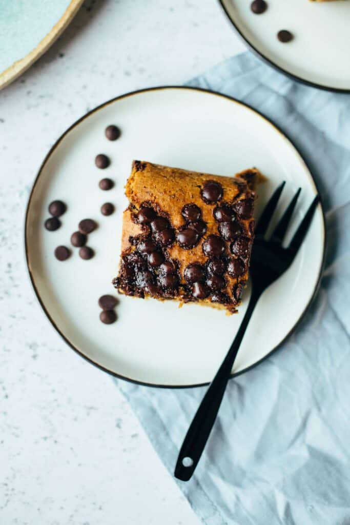 Buchweizen Blondies