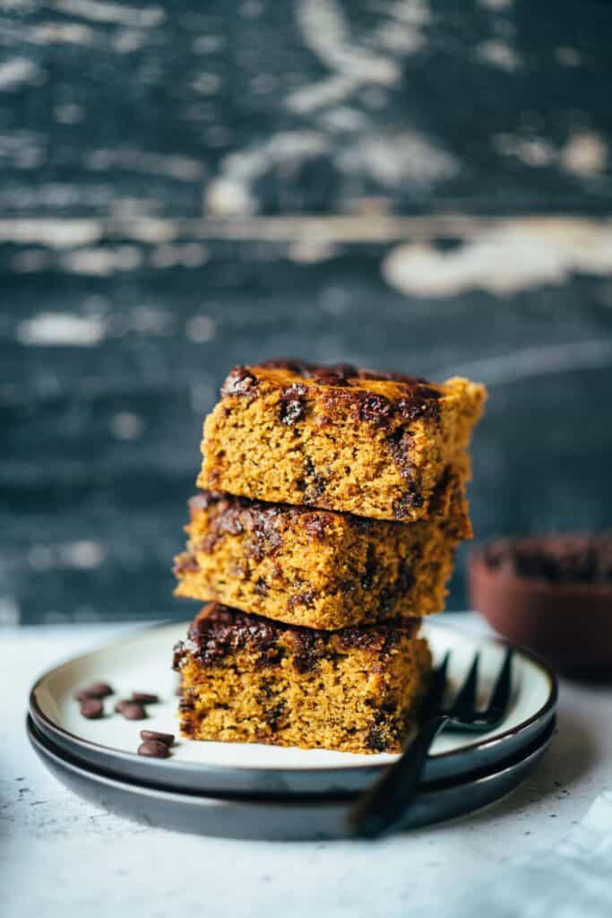 Buckwheat blondies