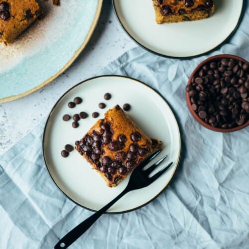 Buchweizen Blondies