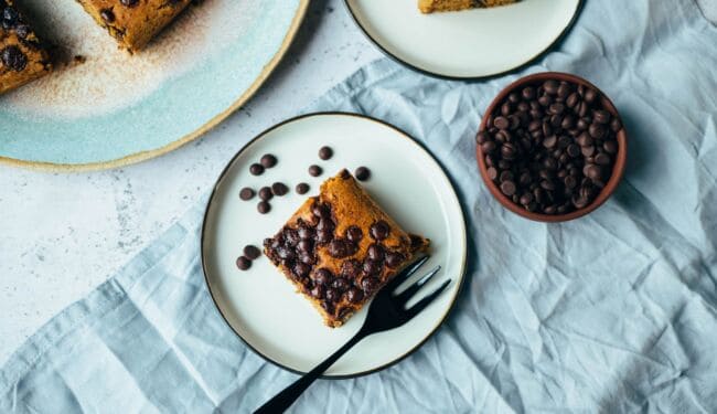 Buchweizen Blondies