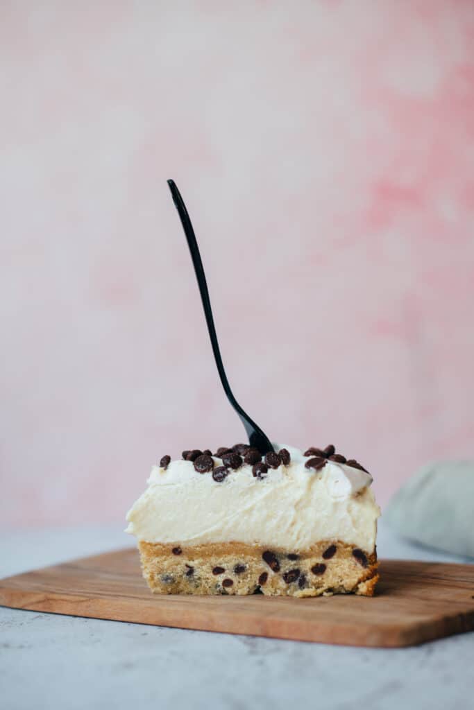 Cookie Dough Vanilla Cheesecake Rezept