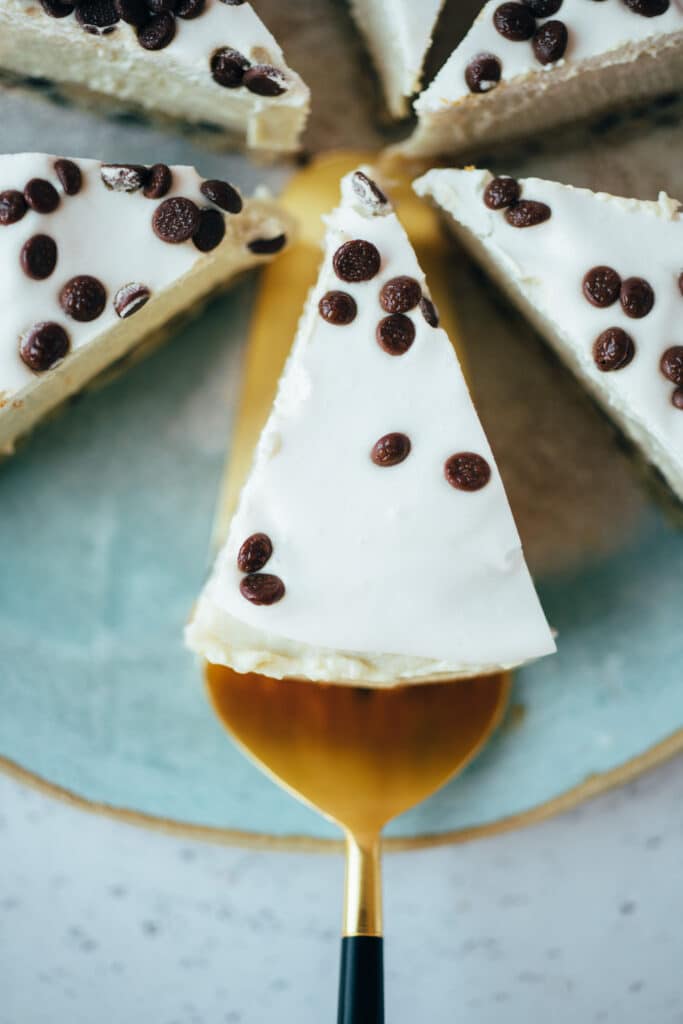 Cookie Dough Vanilla Cheesecake Recipe