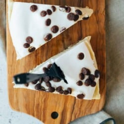 Cookie Dough Vanilla Cheesecake Rezept