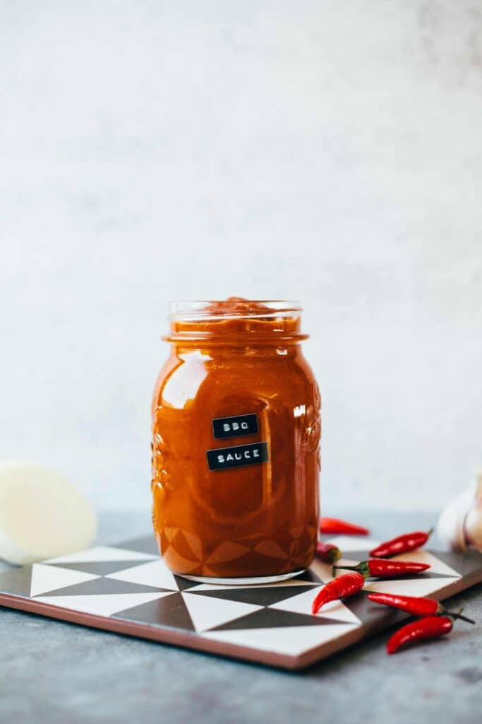 Die beste vegane BBQ Sauce 