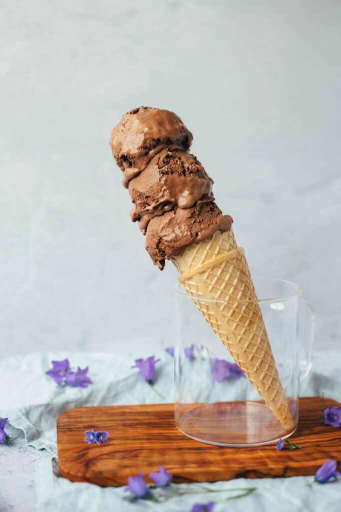 Fudge Brownie ice cream (after Ben & Jerry's)