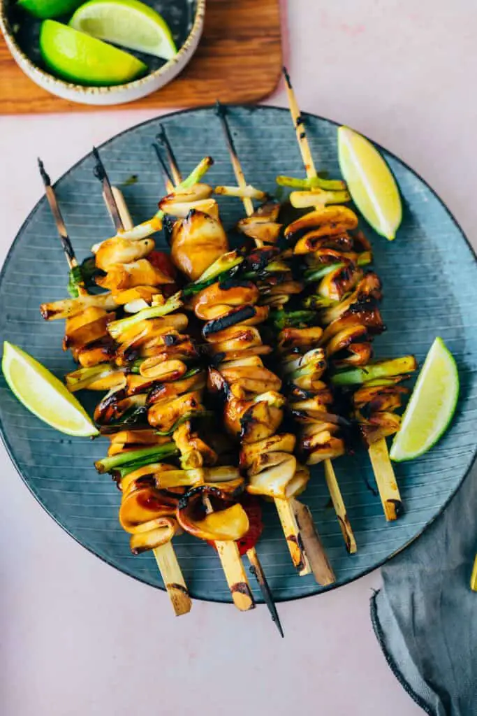 Herbal side skewers