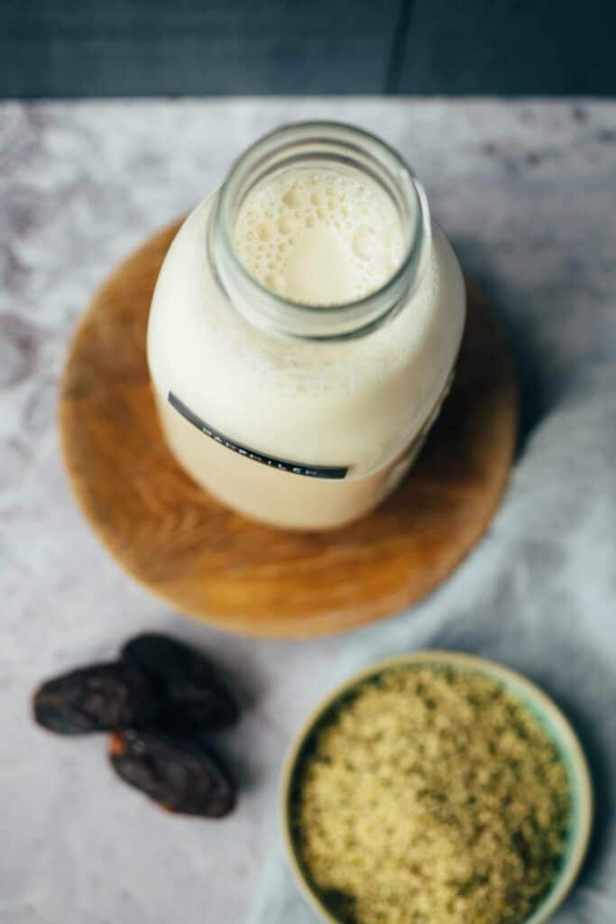 Hemp milk (vegan)