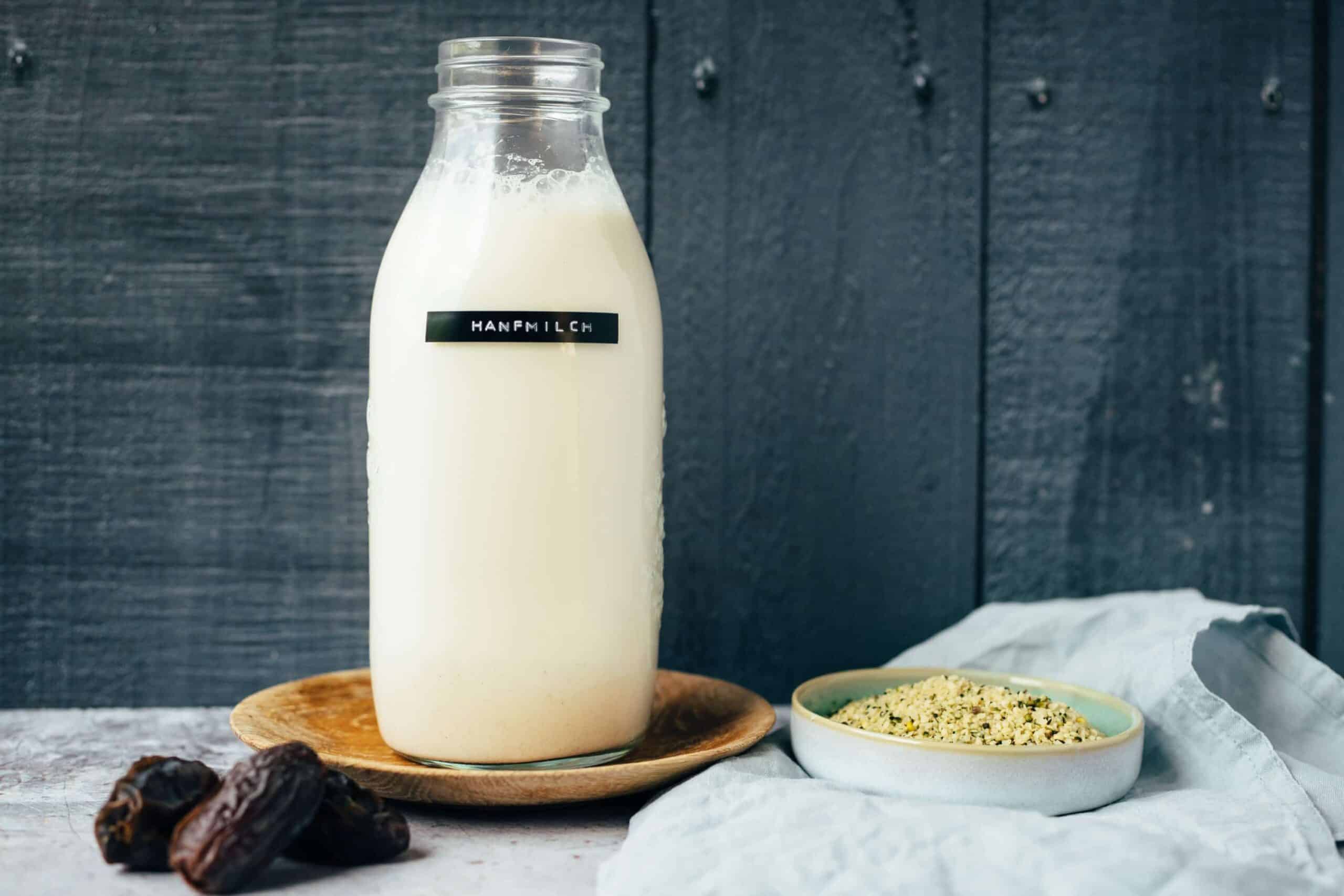Hanfmilch selber machen-image