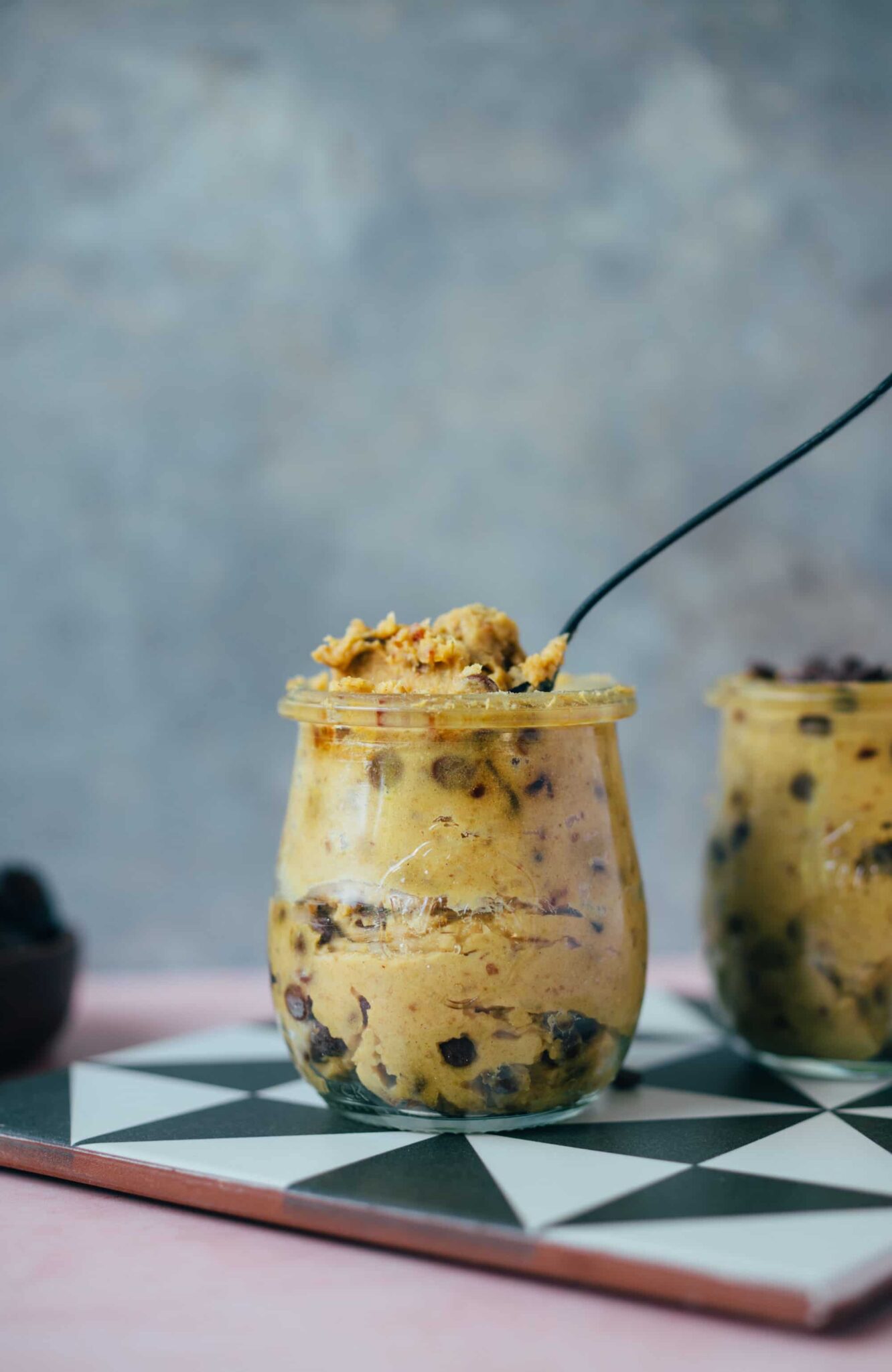 Cookie Dough zum Löffeln (vegan) — VEGANE VIBES