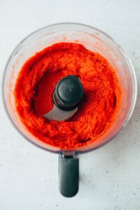 Erdbeer Sorbet (vegan)