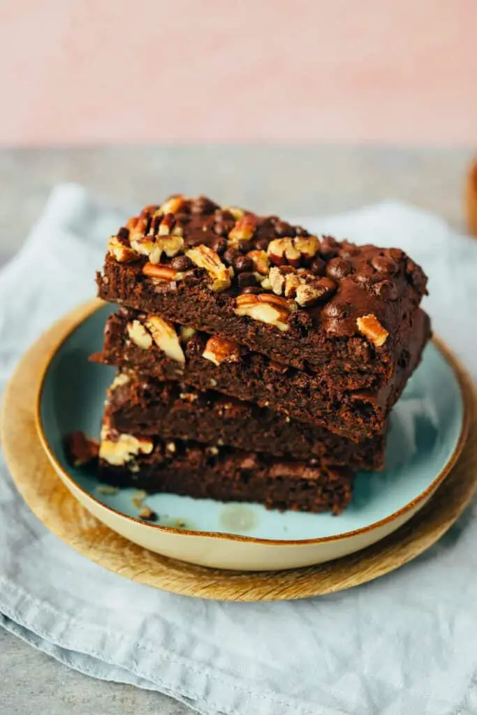 Süßkartoffel Brownie (ölfrei, glutenfrei)