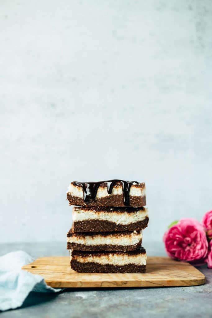 Bounty Schnitten (vegan)