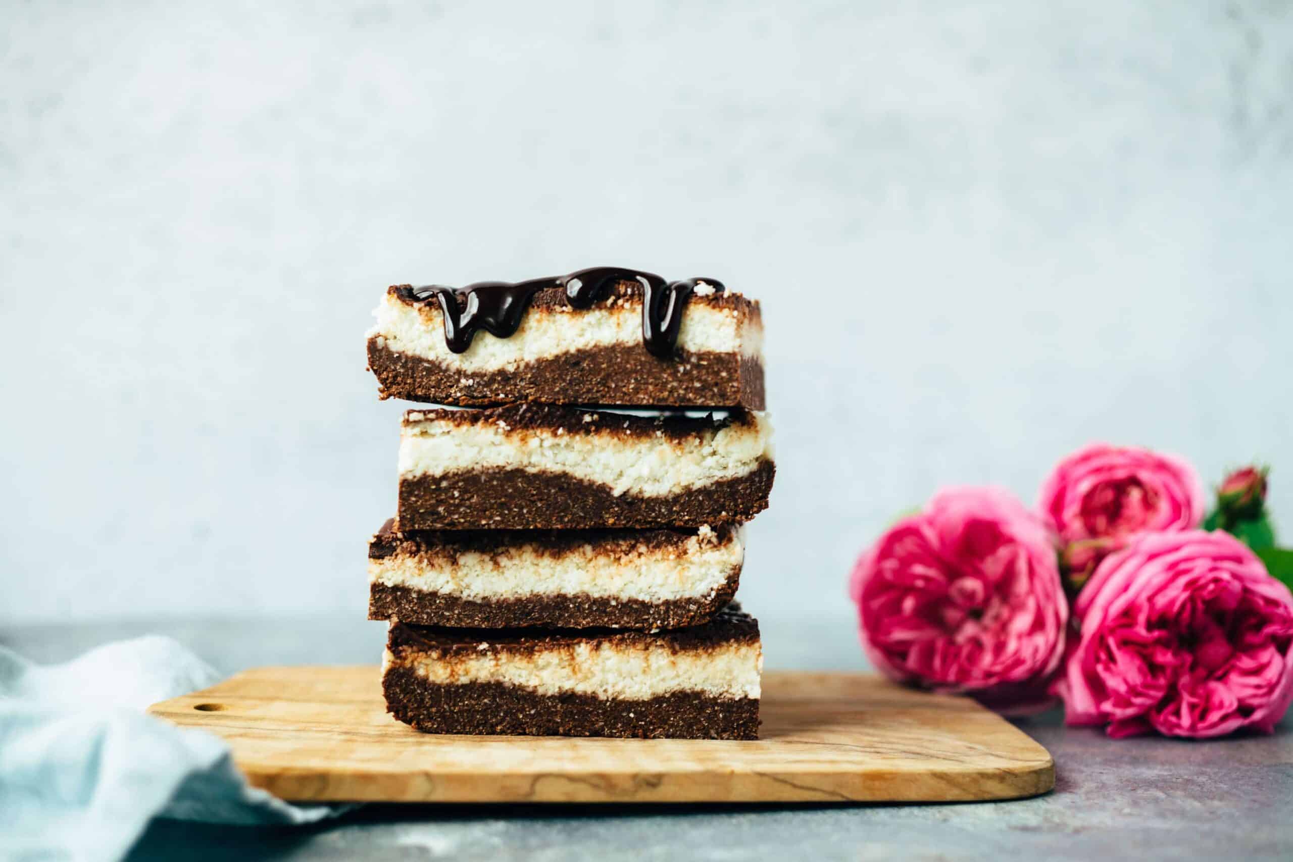 Bounty Schnitten (vegan)