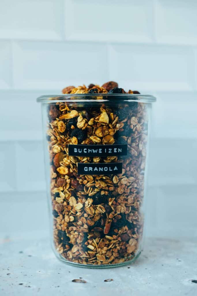 Buchweizen Granola