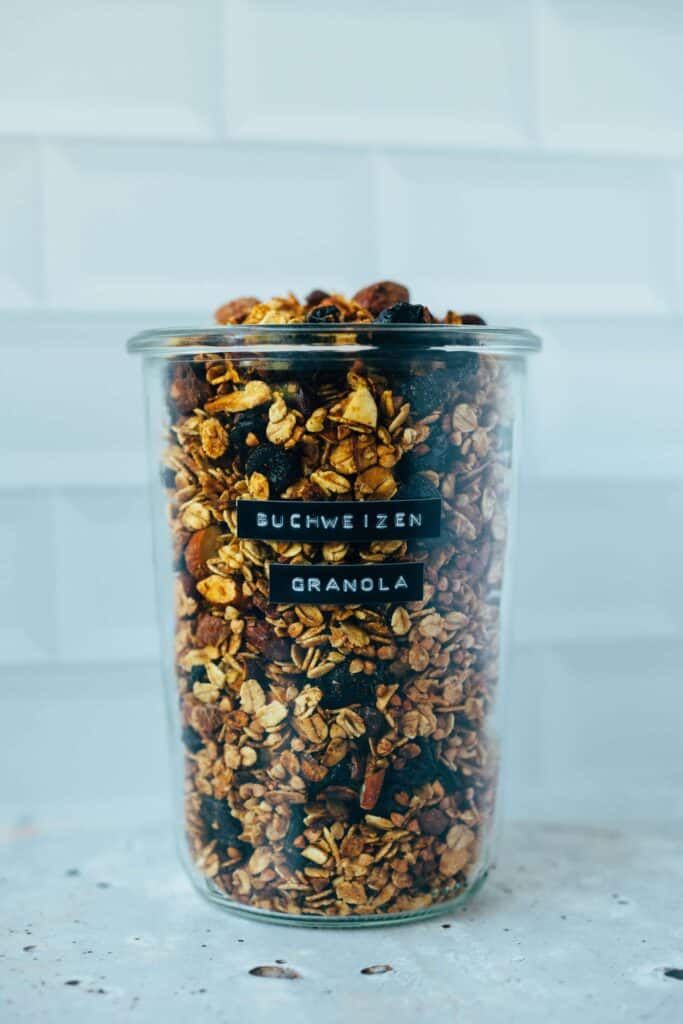 Buckwheat granola