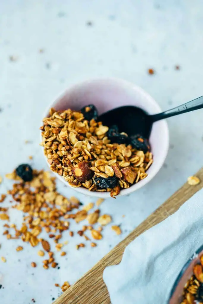 Buckwheat granola