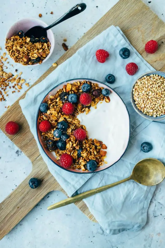 Buckwheat granola