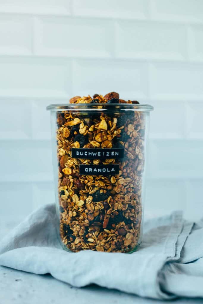 Buckwheat granola