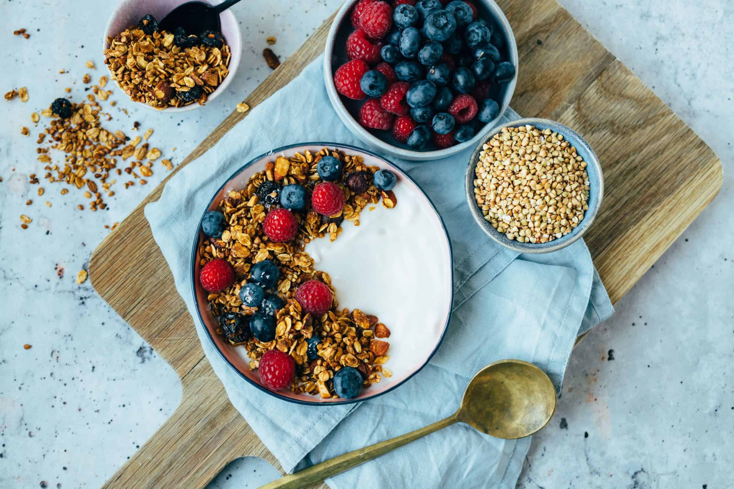 Buchweizen Granola
