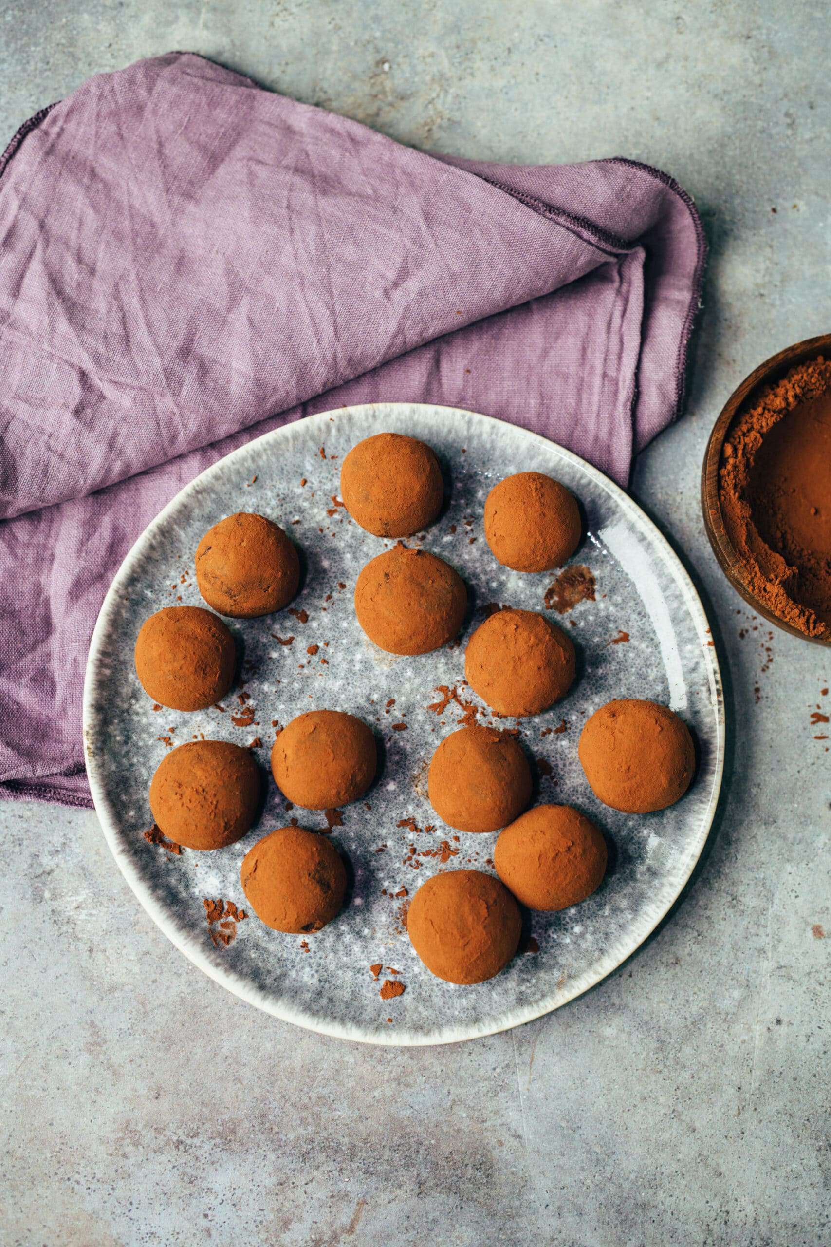 Chocolate-Protein Trüffel — VEGANE VIBES