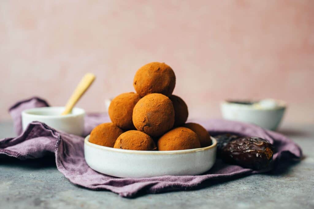 Chocolate-Protein Trüffel — VEGANE VIBES