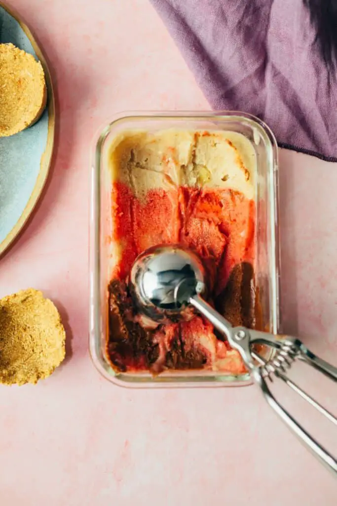 Nicecream "Neapolitan Style