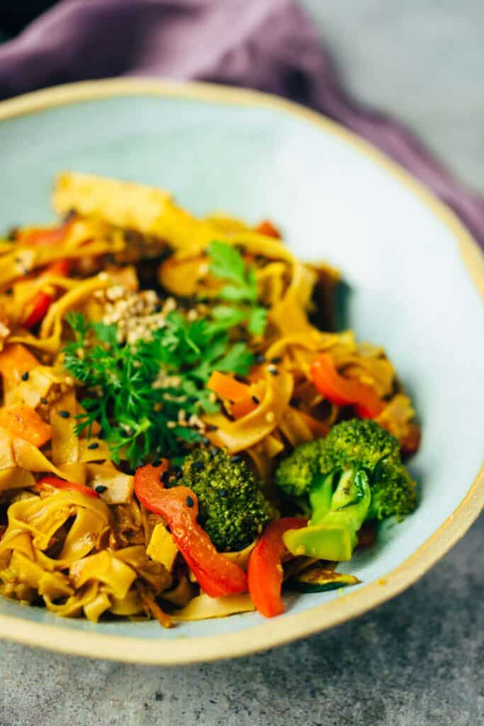 fried noodles (vegan)