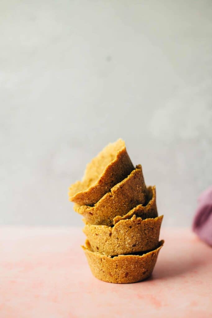 Healthy ice cream cones (sugar-free, gluten-free)