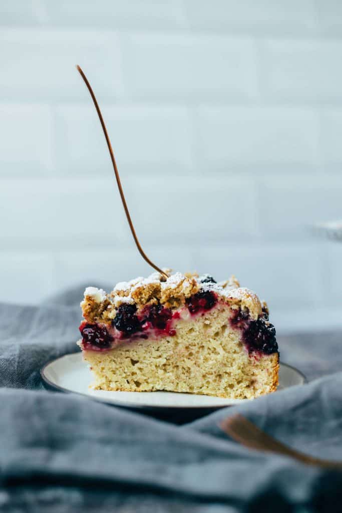 Brombeer Streuselkuchen