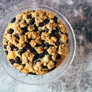 Brombeer Streuselkuchen