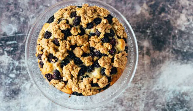 Brombeer Streuselkuchen